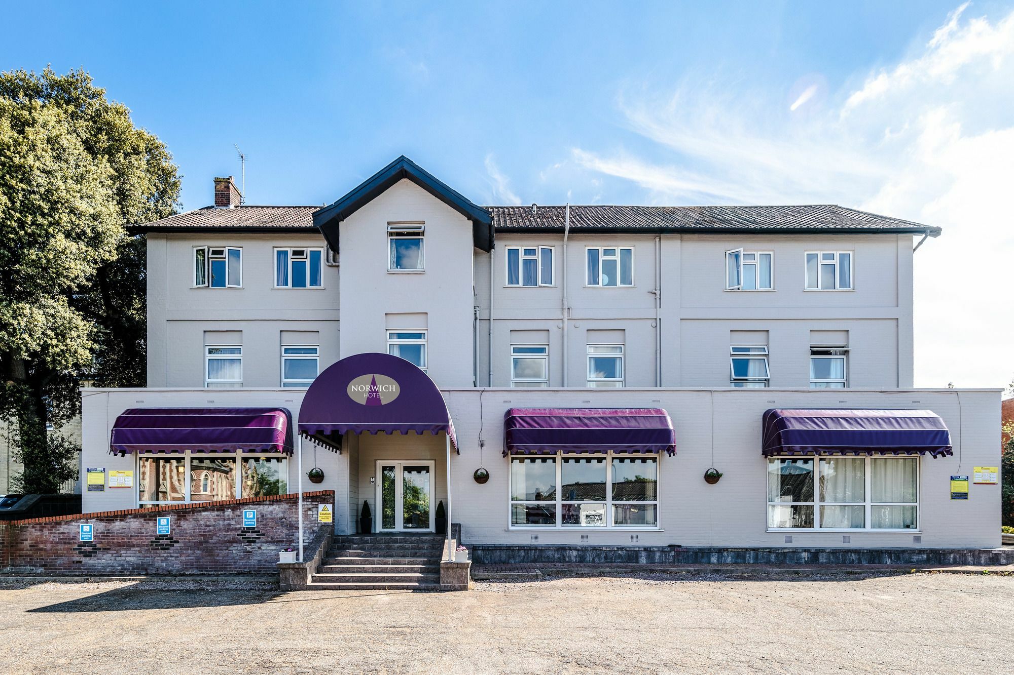 Norwich Hotel Bagian luar foto