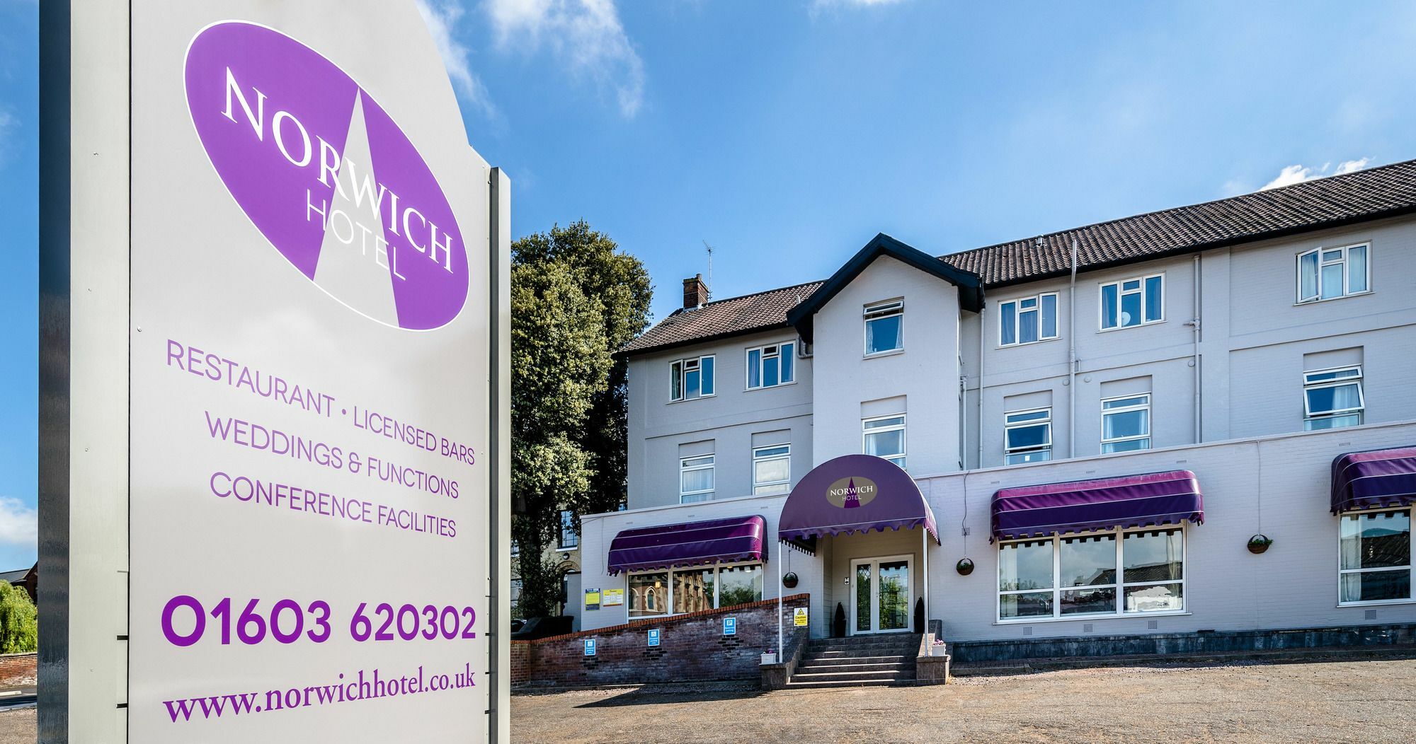 Norwich Hotel Bagian luar foto