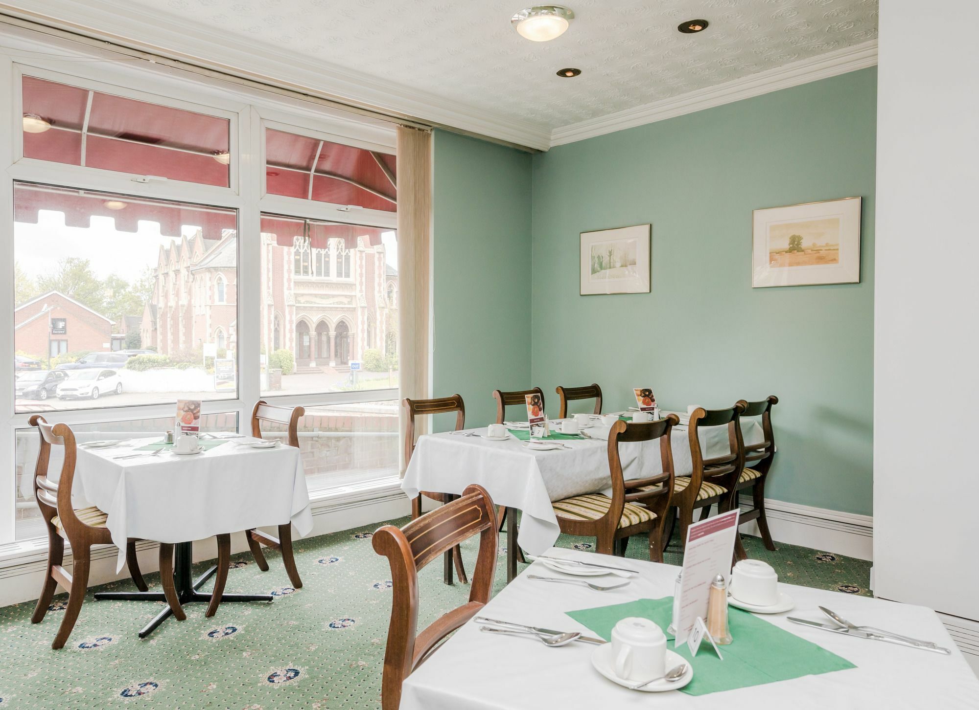 Norwich Hotel Bagian luar foto