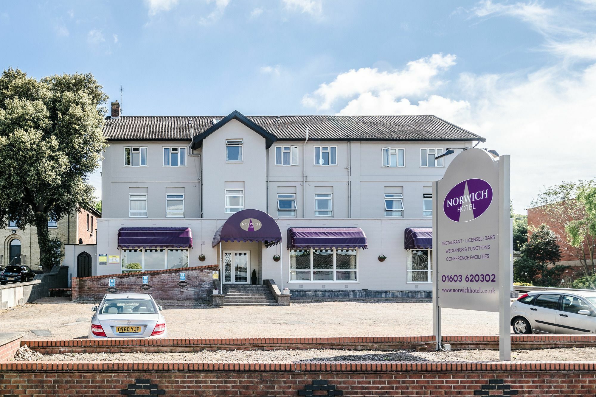 Norwich Hotel Bagian luar foto